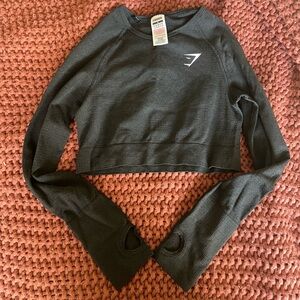 Gymshark Long Sleeve Cropped Top